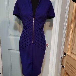 Elegant Purple Dress